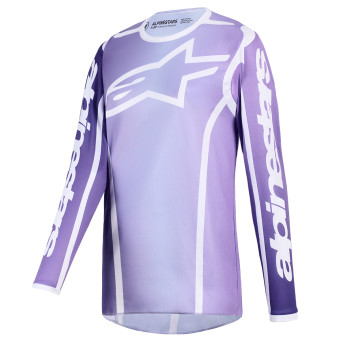 Cross Trikot Alpinestars Stella Fluid Apex Jersey Violet White