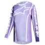 Cross Trikot Alpinestars Stella Fluid Apex Jersey Violet White