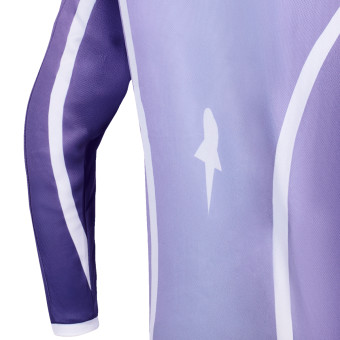 Alpinestars Stella Fluid Apex Jersey Violet White
