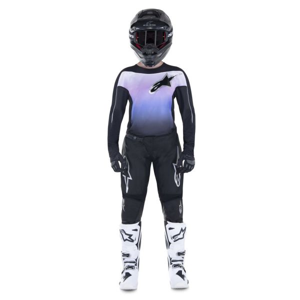 Alpinestars Stella Fluid Black Frozen Purple