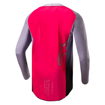 Alpinestars Supertech Dade Iron Red Berry