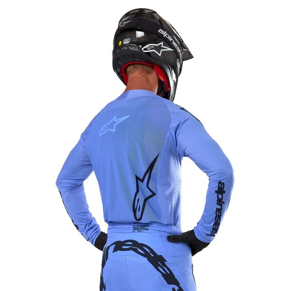 Alpinestars Supertech Dade Light Blue