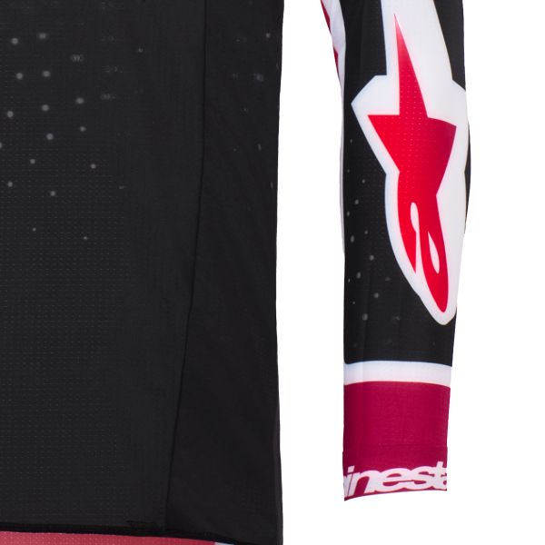 Alpinestars Supertech Pro Vista Jersey Black Red White