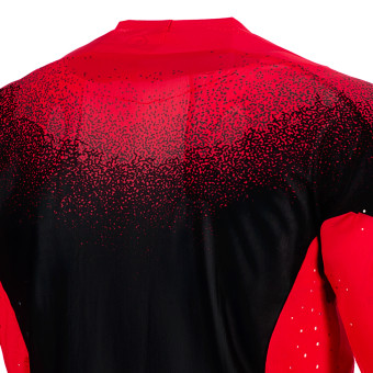 Alpinestars Supertech Scenz Jersey Red Black Yellow