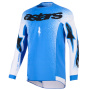 Cross Trikot Alpinestars Supertech Scenz Jersey Ucla Blue White
