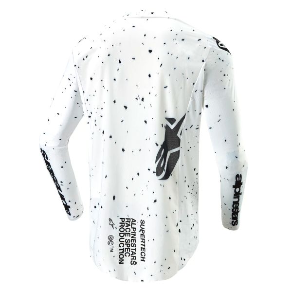 Alpinestars Supertech Spek White Black