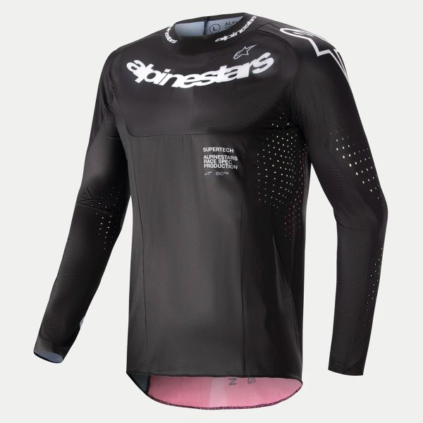 Cross Trikot Alpinestars Supertech Ward Black Red Berry Cross Trikot Alpinestars Supertech Ward Black Red Berry