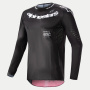 Cross Trikot Alpinestars Supertech Ward Black Red Berry
