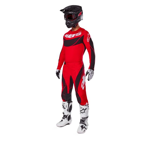 Alpinestars Techstar Dreem Bright Red Black