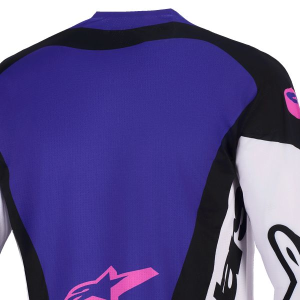 Alpinestars Techstar Knif Jersey Black Light Gray Purple