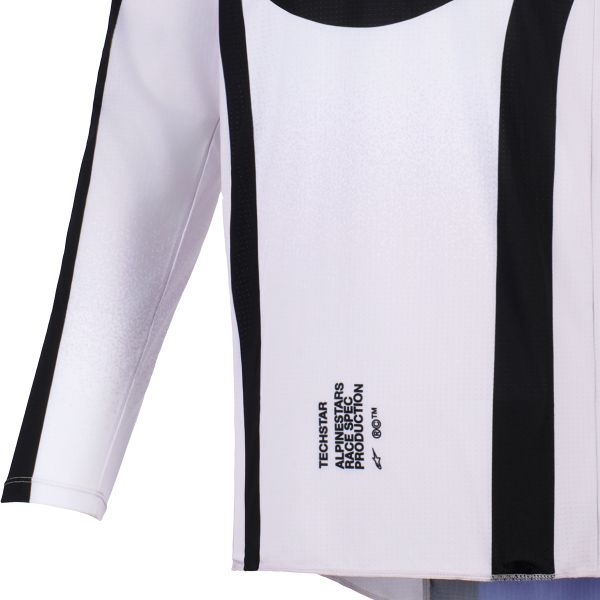 Alpinestars Techstar Knif Jersey Black Light Gray Purple