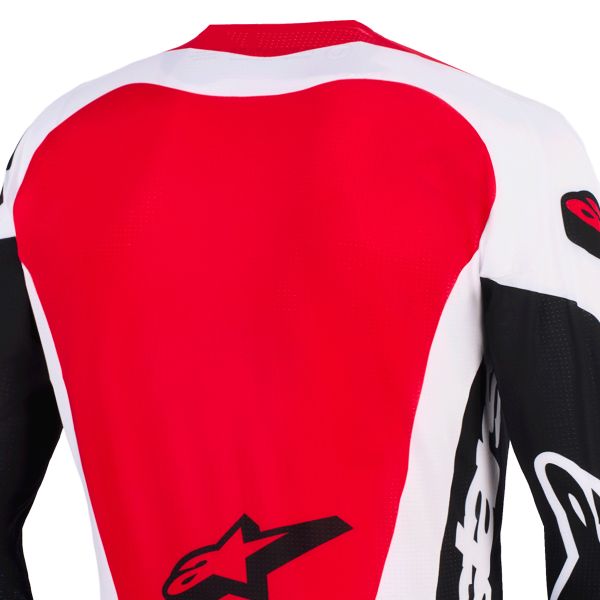 Alpinestars Techstar Knif Jersey Black White Red