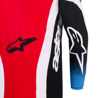 Alpinestars Techstar Knif Jersey Black White Red
