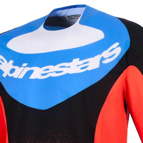 Alpinestars Techstar Knif Jersey Orange Black Ucla Blue