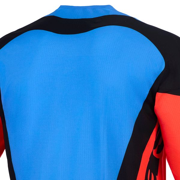 Alpinestars Techstar Knif Jersey Orange Black Ucla Blue