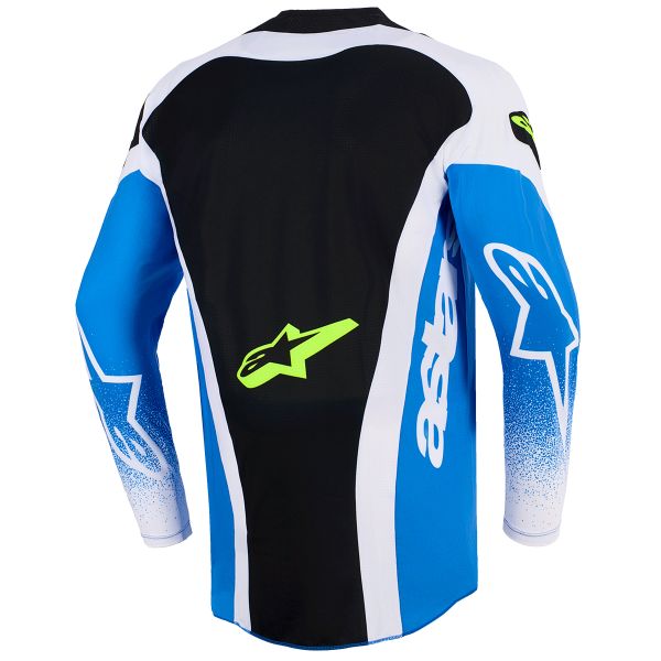 Alpinestars Techstar Knif Jersey Ucla Blue Black Yellow Fluo