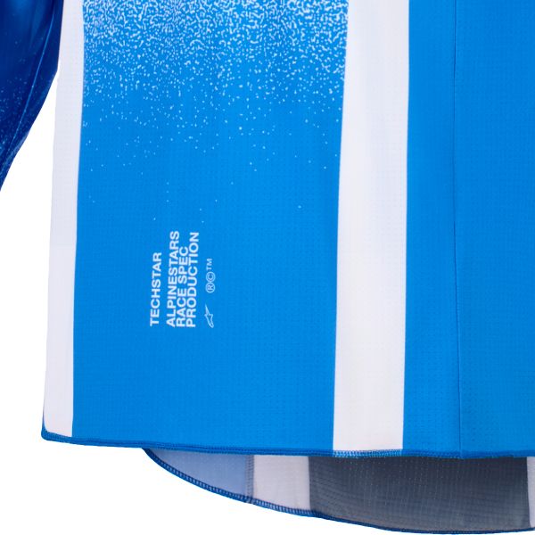 Alpinestars Techstar Knif Jersey Ucla Blue Black Yellow Fluo