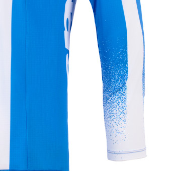 Alpinestars Techstar Knif Jersey Ucla Blue Black Yellow Fluo