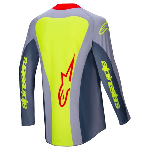 Alpinestars Techstar Melt Bright Red Gray