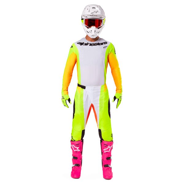 Alpinestars Techstar Melt Yellow Black