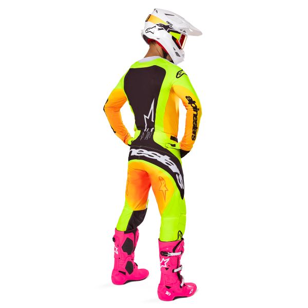 Alpinestars Techstar Melt Yellow Black