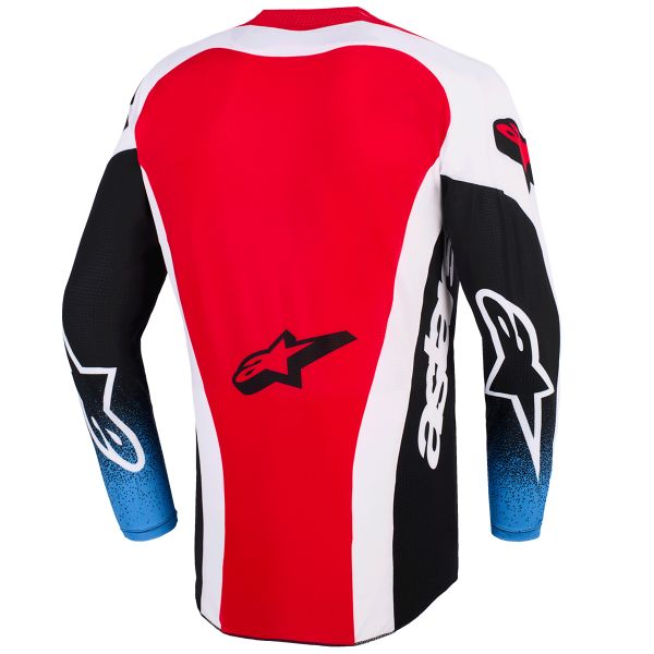 Alpinestars Techstar Nomur Jersey Black White Red