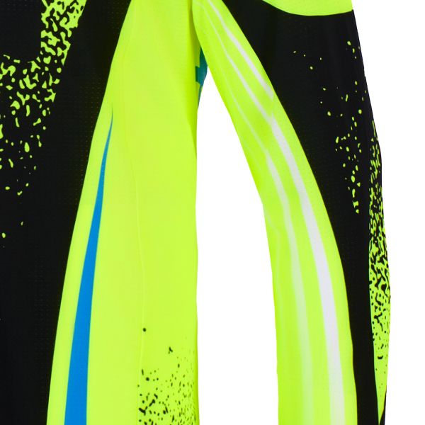 Alpinestars Techstar Nomur Jersey Dk Navy Yllw FL Ucla Blue