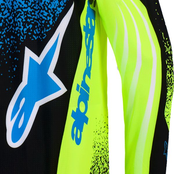 Alpinestars Techstar Nomur Jersey Dk Navy Yllw FL Ucla Blue