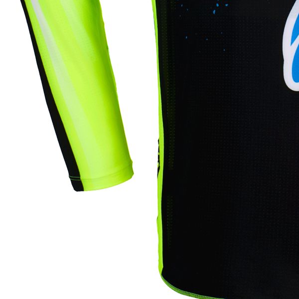 Alpinestars Techstar Nomur Jersey Dk Navy Yllw FL Ucla Blue