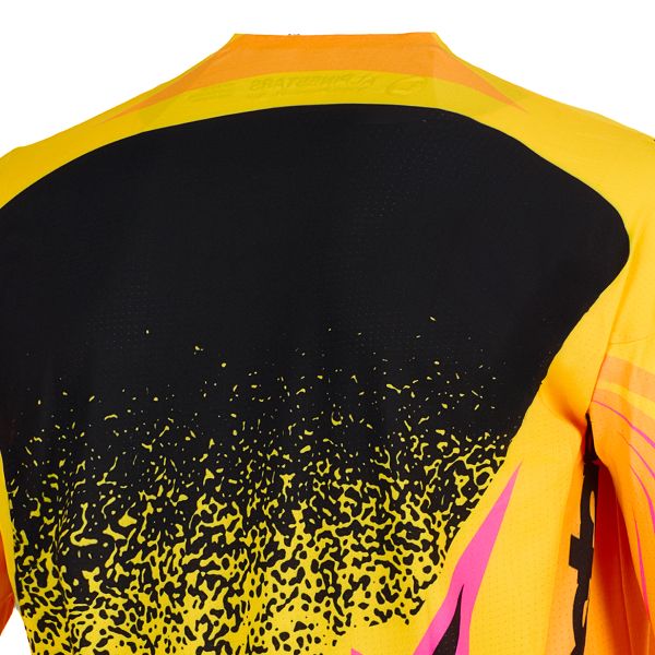 Alpinestars Techstar Nomur Jersey Orange Yellow Pink