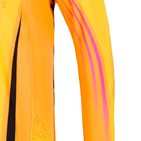 Alpinestars Techstar Nomur Jersey Orange Yellow Pink
