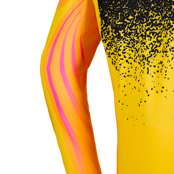 Alpinestars Techstar Nomur Jersey Orange Yellow Pink