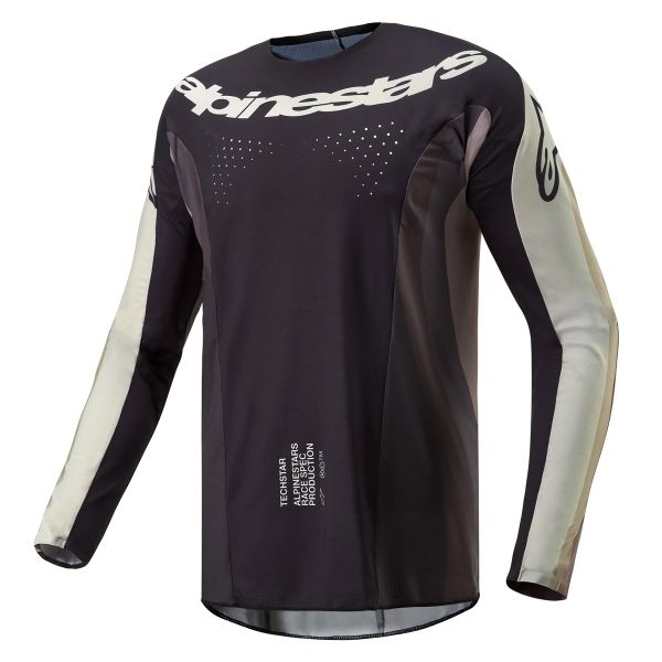 Cross Trikot Alpinestars Techstar Pneuma Dark Sand Iron Dust Grey