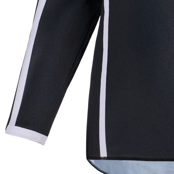 Alpinestars Youth Fluid Apex Jersey Black Gray