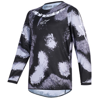 Cross Trikot Alpinestars Youth Fluid Lahnd Jersey Iron Camo