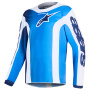 Cross Trikot Alpinestars Youth Fluid Portl Jersey Ucla Blue White