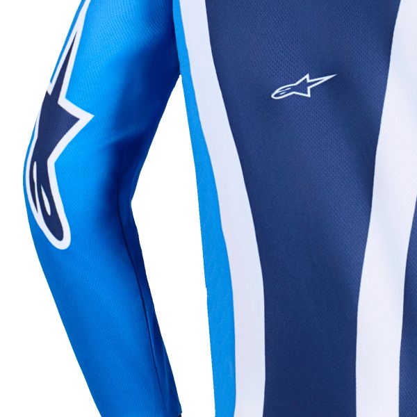 Alpinestars Youth Fluid Portl Jersey Ucla Blue White
