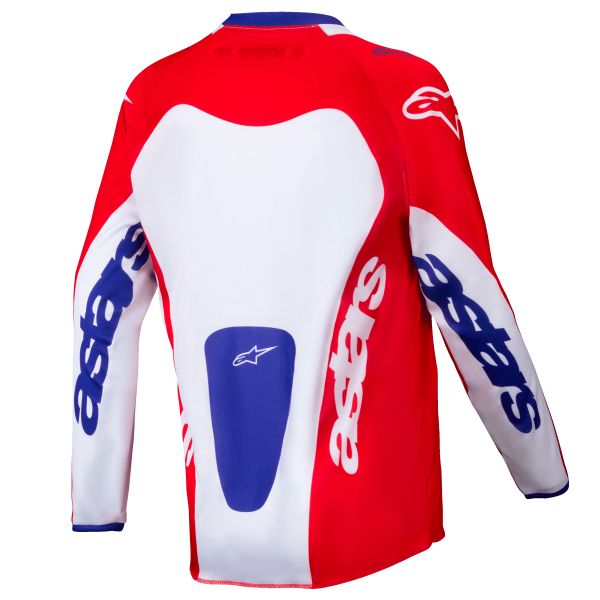Alpinestars Youth Racer Veil Bright Red White