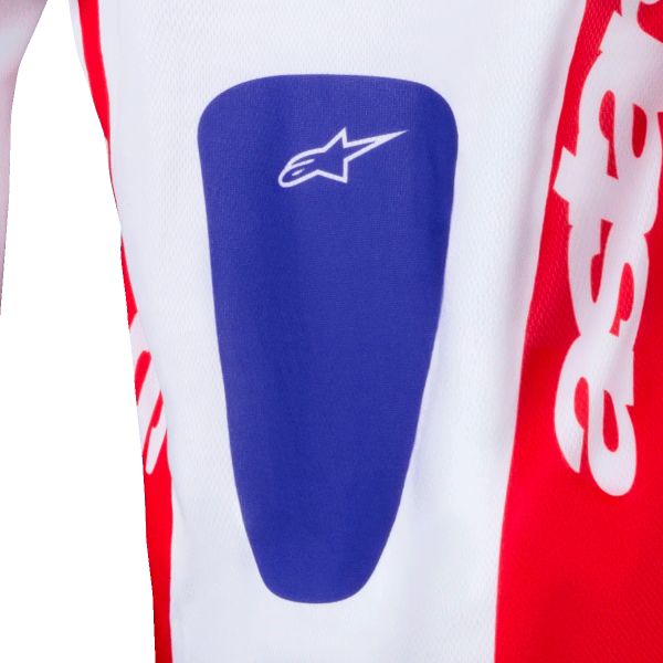 Alpinestars Youth Racer Veil Bright Red White