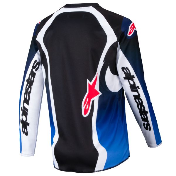 Alpinestars Youth Racer Wurx Blue Black