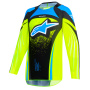 Cross Trikot Alpinestars Youth Supertech Nomur Jersey Dk Navy Yllw FL Ucla Blue