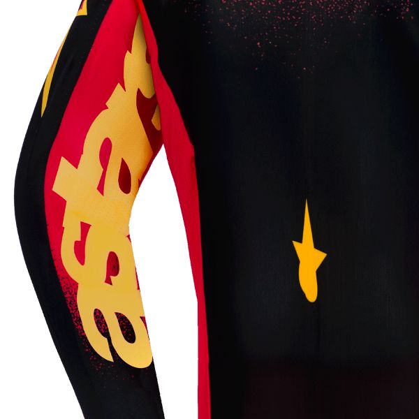 Alpinestars Youth Supertech Scenz Jersey Red Black Yellow