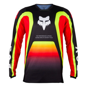 Cross Trikot FOX 180 Ballast Black Red Cross Trikot FOX 180 Ballast Black Red