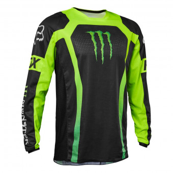 Cross Trikot FOX 180 Black Monster