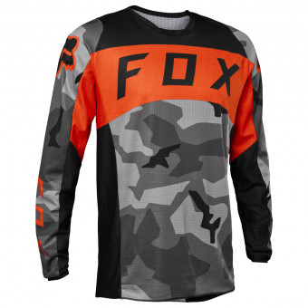 Cross Trikot FOX 180 Bknr Grey Camo Kid Cross Trikot FOX 180 Bknr Grey Camo Kid