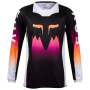 Cross Trikot FOX 180 Flora Black Pink Kid