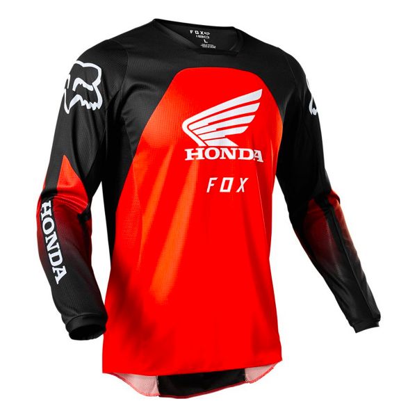 Cross Trikot FOX 180 Honda Black Red