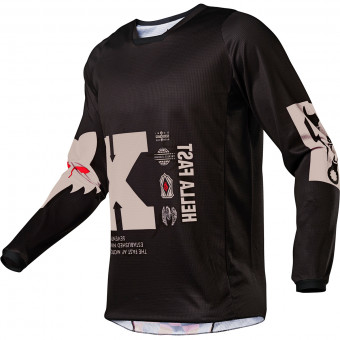 Cross Trikot FOX 180 Illimatik Black