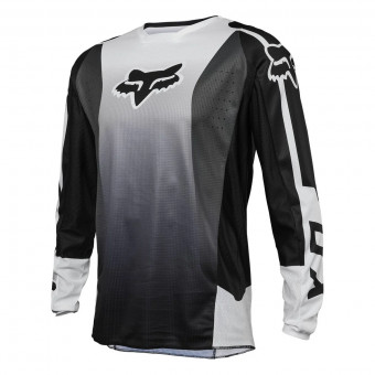 Cross Trikot FOX 180 Leed Black White