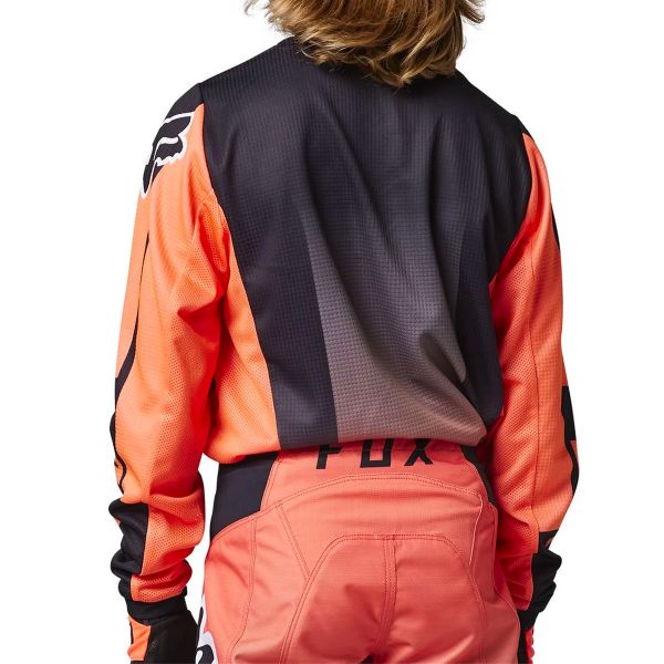 FOX 180 Leed Flo Orange Kid